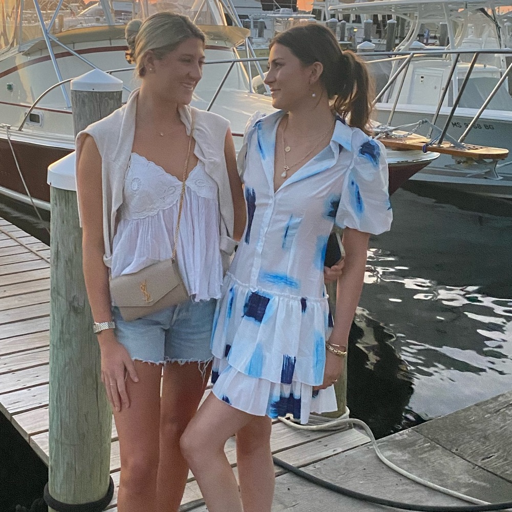 Color Block Summer Dress - Picture 4 of 7